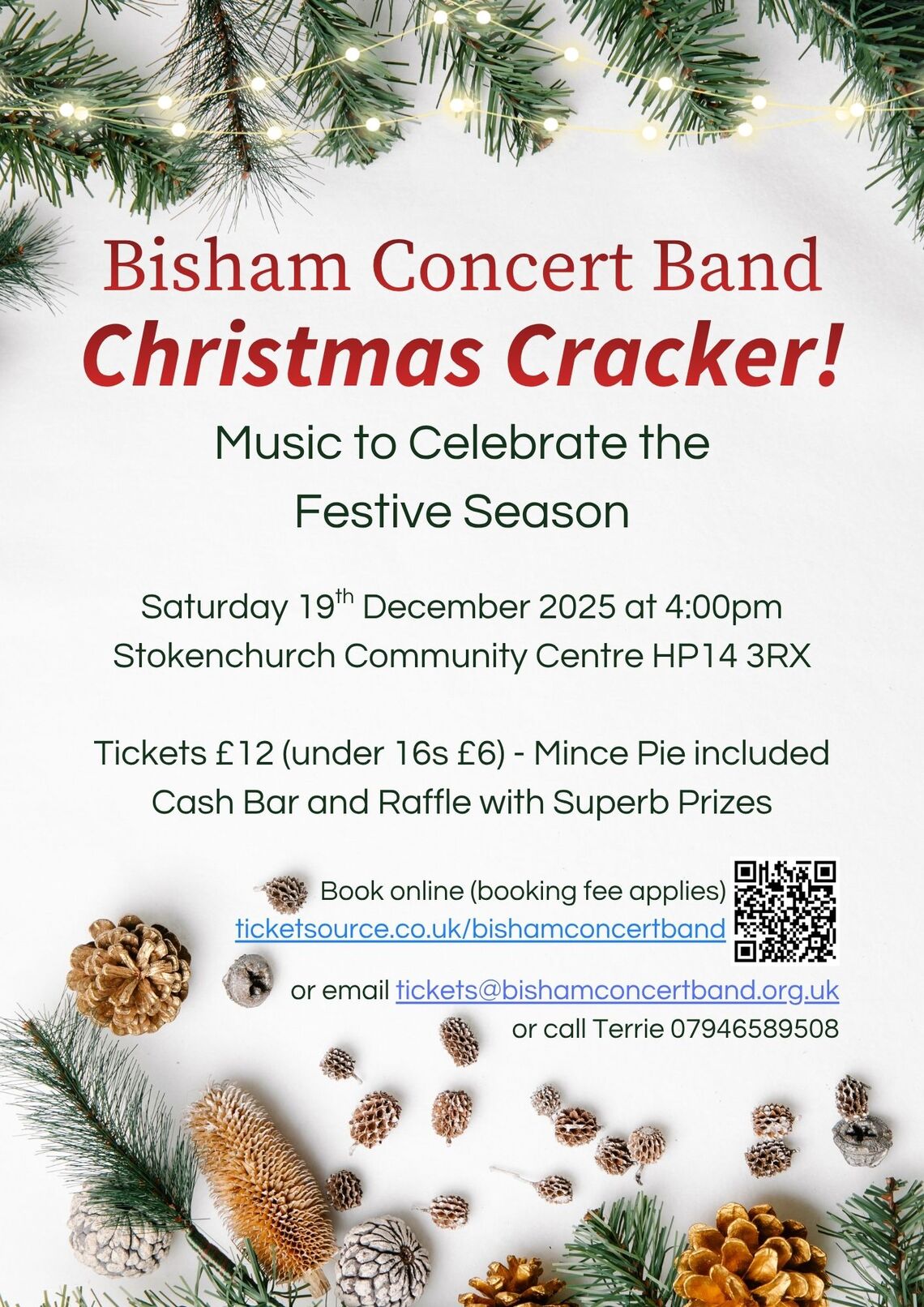 Christmas Cracker flyer 2026
