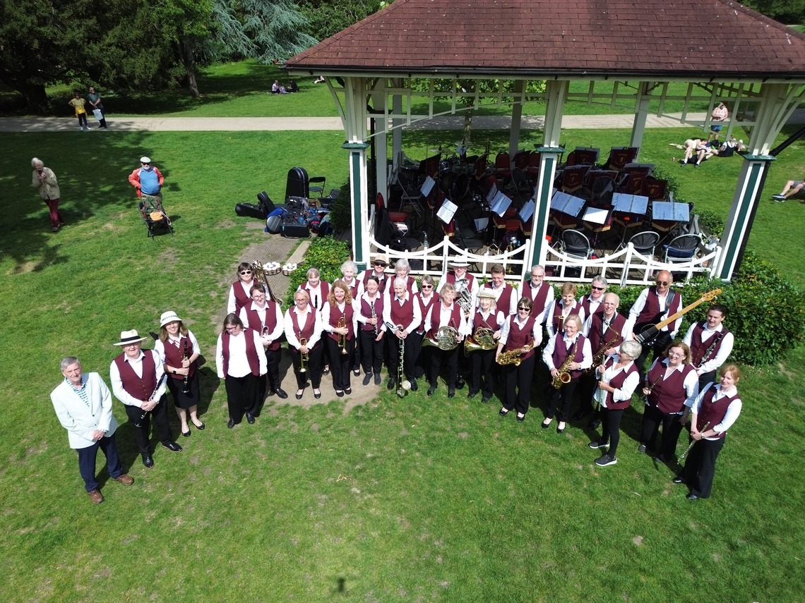 Hastings Bandstand 2025