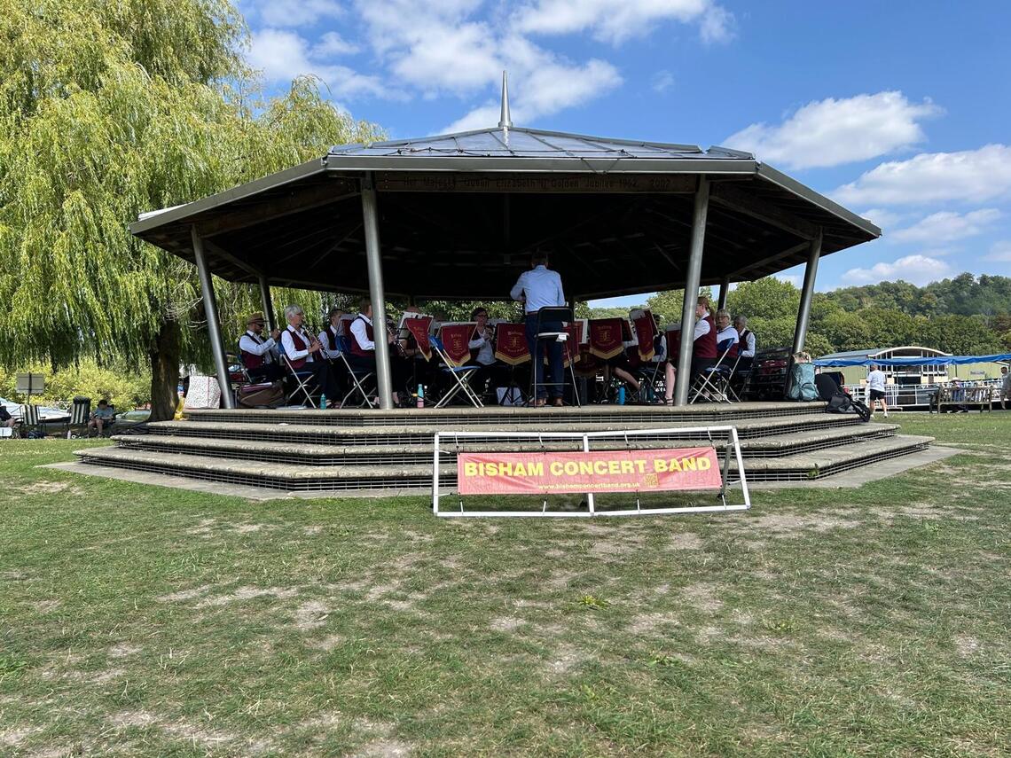 Henley Bandstand 2025