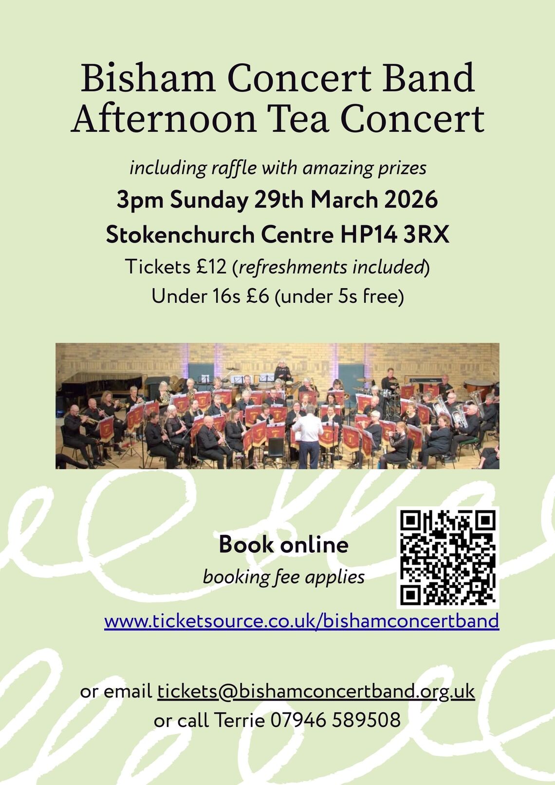 BCB Tea Concert March 2026